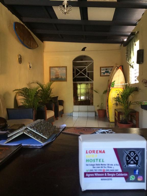 Lorena Surf Hostel San Juan del Sur Exterior photo
